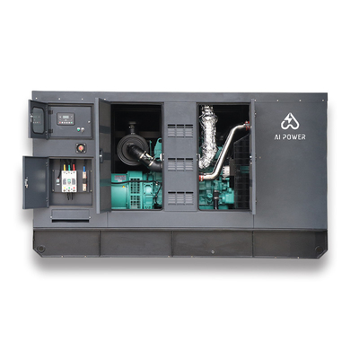 Custom Heavy Duty 500 Kw Cummins Diesel Generator Set 550 Kva