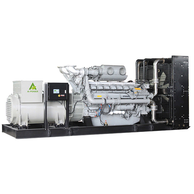 1500RPM 50HZ Heavy Range Triphase AP2250 Perkins Generator 4016TAG2A PRP 2000 LTP 2250