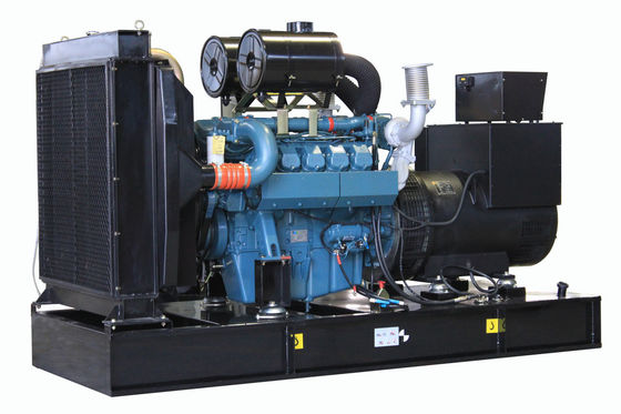 625kva 500kw Backup Mobile Diesel Generator For Commercial Building DP180LB