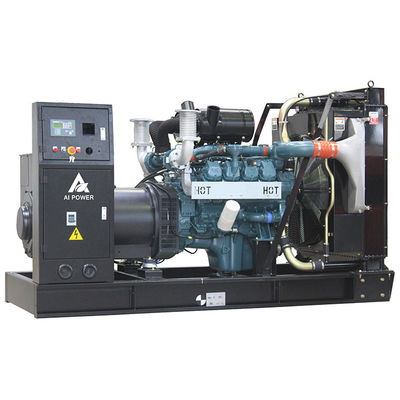 Korea Doosan Diesel Generator Set 350kva 280kw With Engine DP126LB