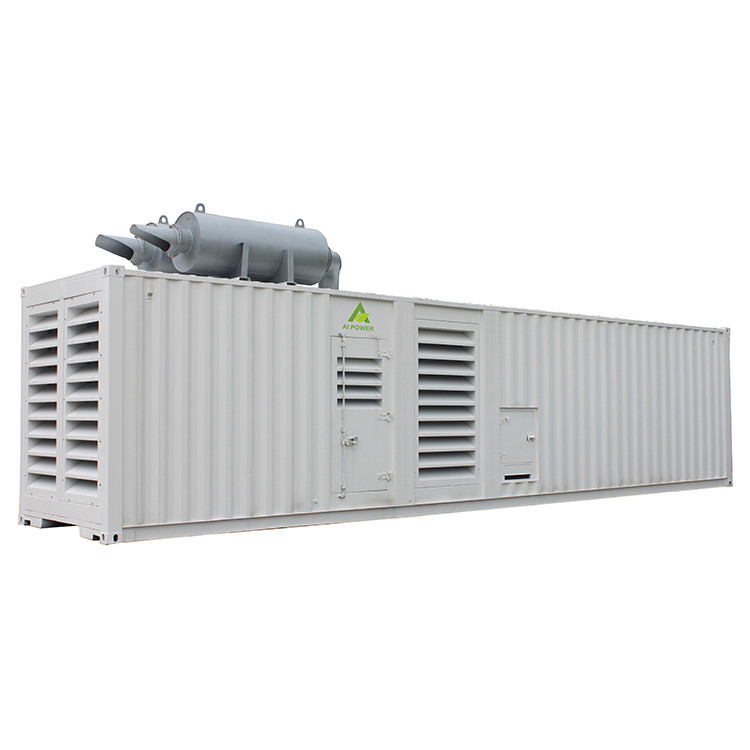 Big Power QSK60 2000KW 2MW 2000kva Diesel Generator Cummins Perkins