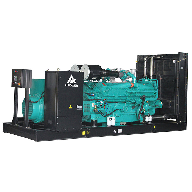 Big Power QSK60 2000KW 2MW 2000kva Diesel Generator Cummins Perkins