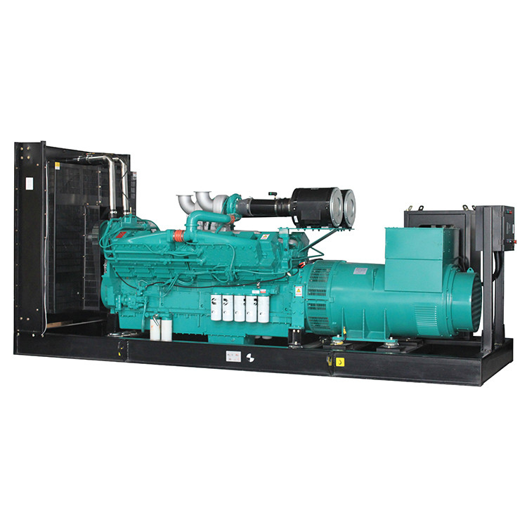 Big Power QSK60 2000KW 2MW 2000kva Diesel Generator Cummins Perkins