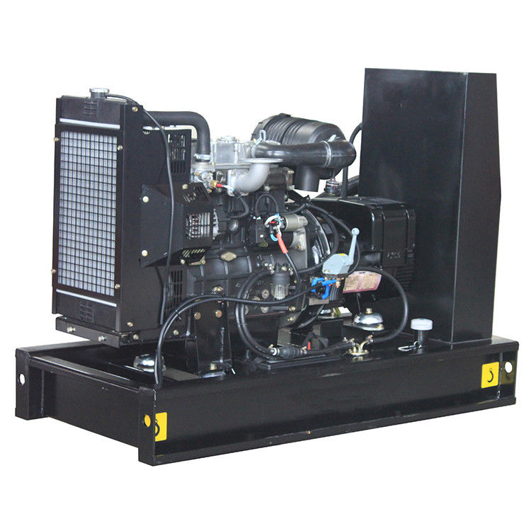 400V 12KVA Quiet Perkins 10kw  Diesel Generator 403A-15G1 3 Cylinder