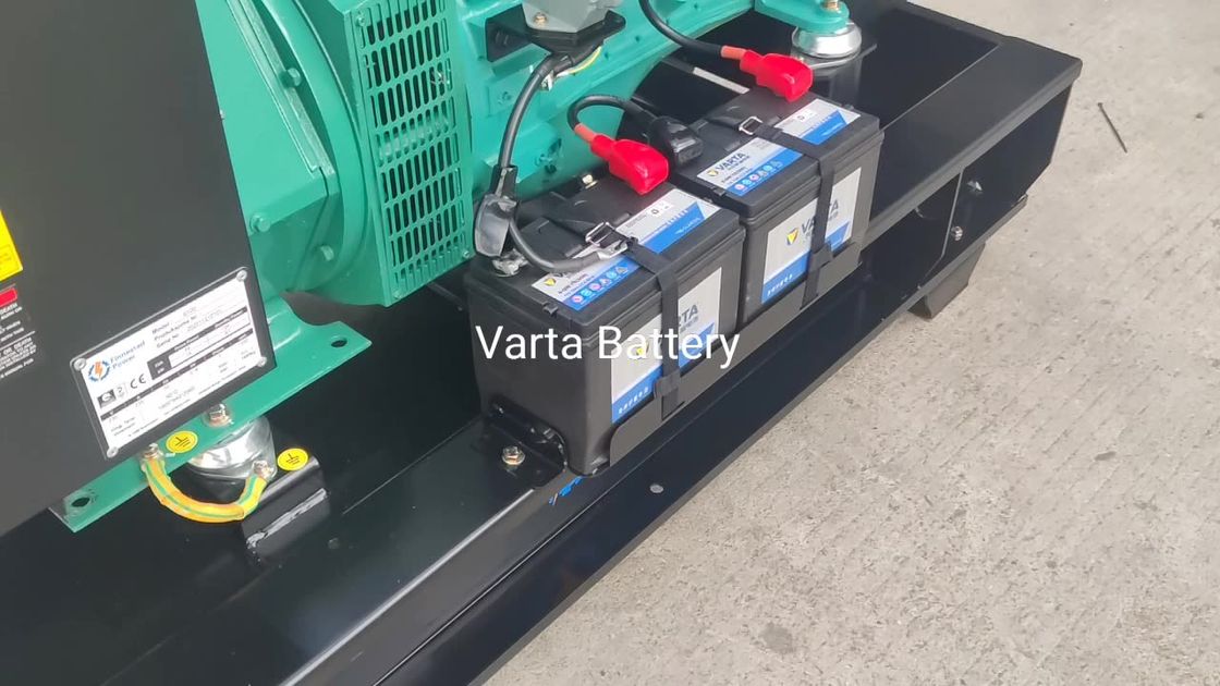 480v Diesel Inverter China Engine Generator Yuchai  3 Phase IP23