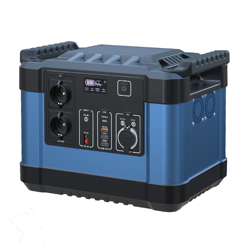 110V 220V Portable Camping Solar Generator 3000W 2000W 1500W 1000W 500W 300W