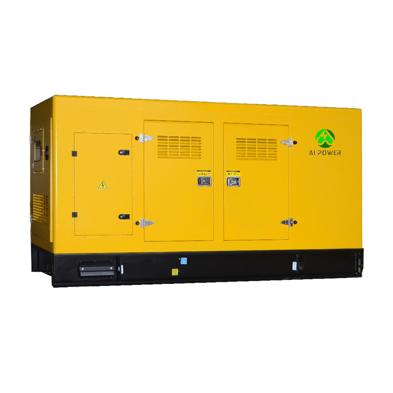 200KW 3 Phase Cummins NTA855-G1A Diesel Standby Power Generator