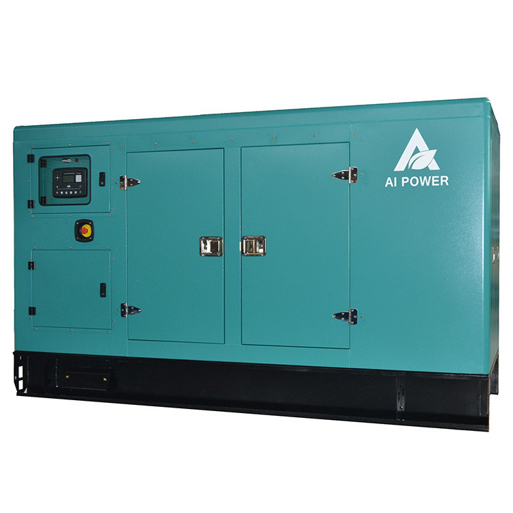 UK Origin Perkins Silent Power 80kw 6BT5.9 QSB5.9 Cummins Diesel Generator 100kva