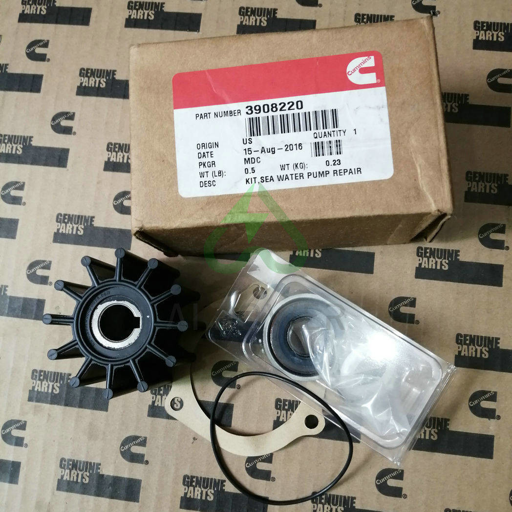 Cummins 6BT Engine Sea Water Pump Kit Repair 3908220 Genuine Spare Parts