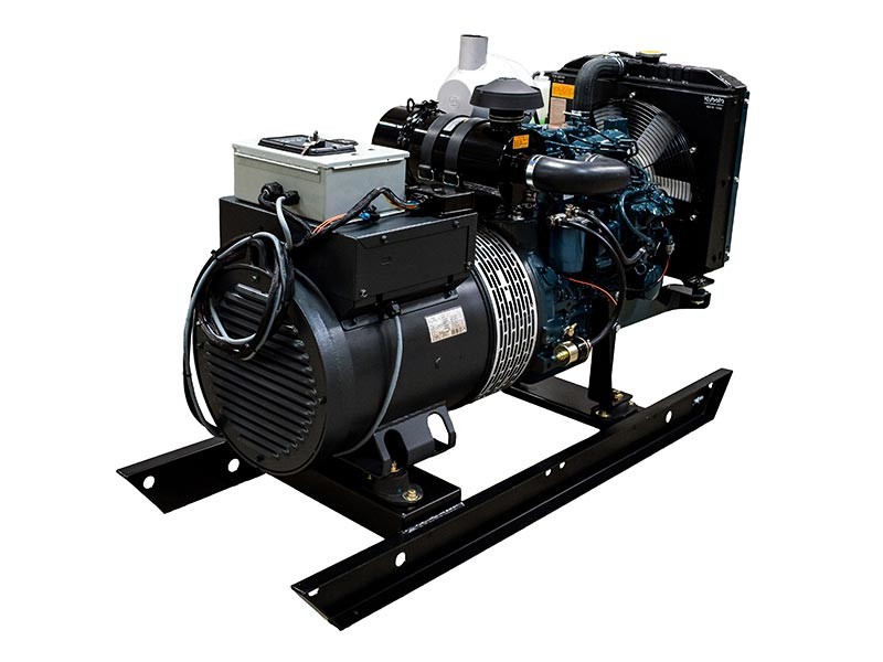 Japan Kubota V1505 Diesel Engine Electrical Generator Silent Denyo Diesel Generator