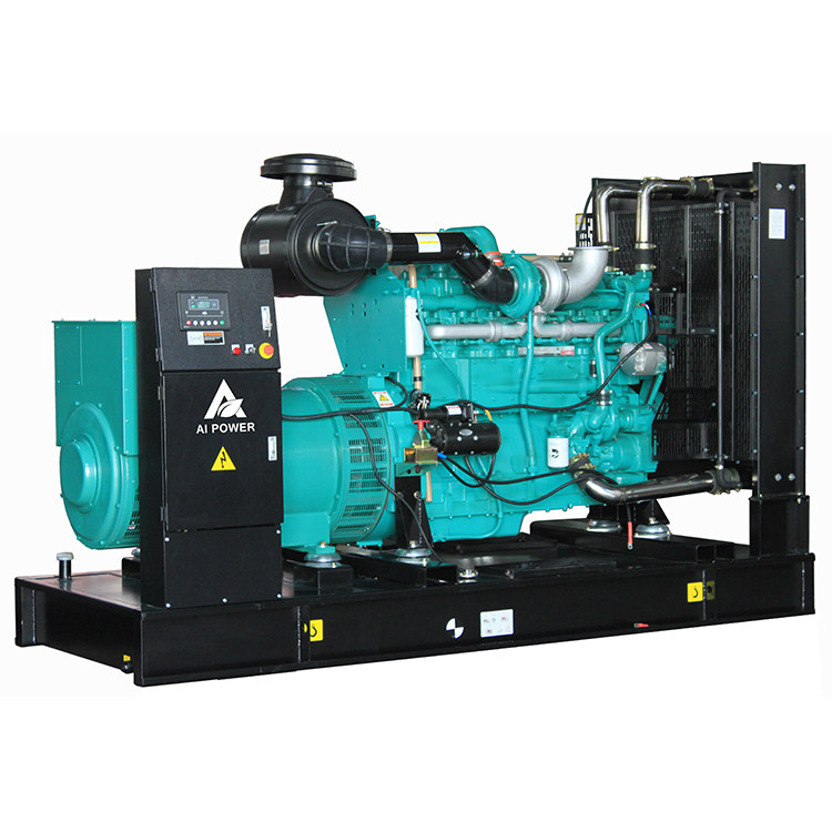 Ai Power USA Cummins Generator Set: 375KVA Prime Power KTA19-G2