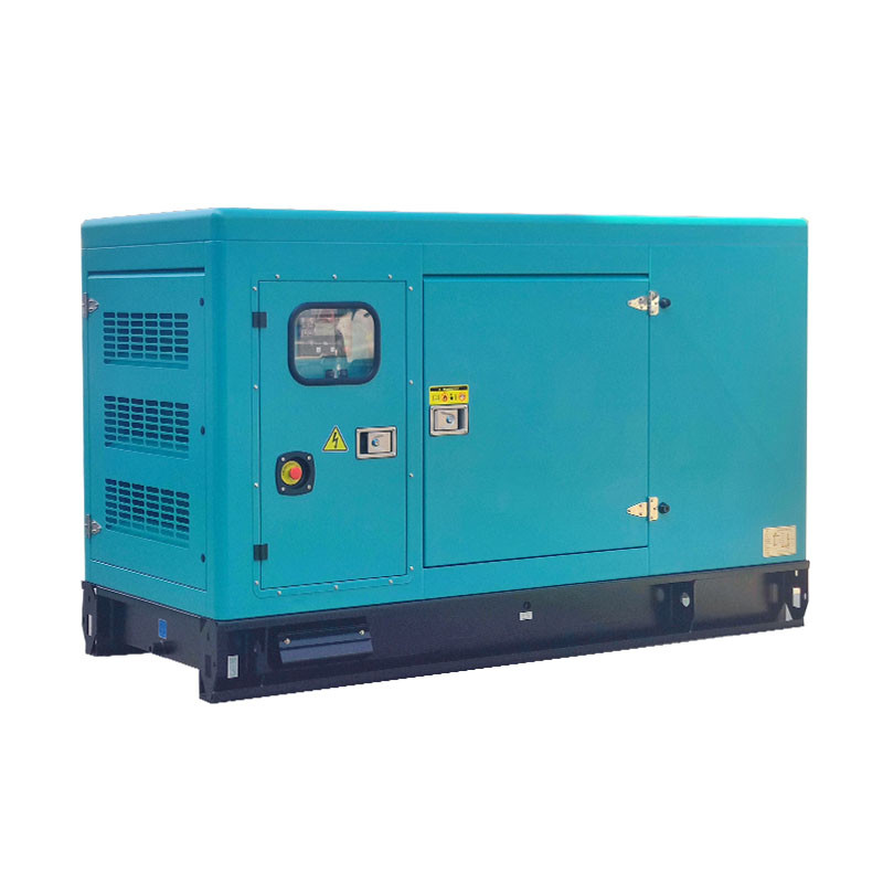 480V 1800 Rpm Liquid Cooled Generator 60HZ Emergency Diesel Generator