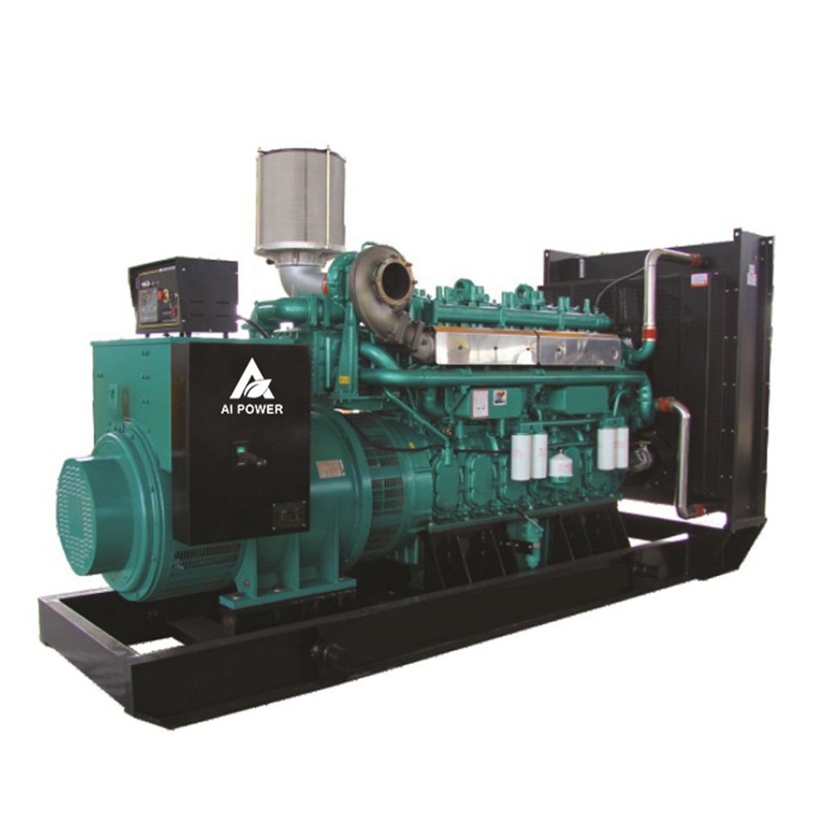 480v Diesel Inverter China Engine Generator Yuchai  3 Phase IP23