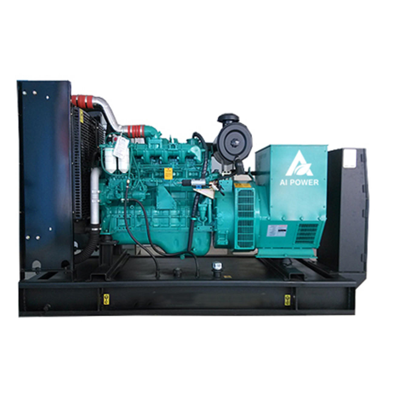 480v Diesel Inverter China Engine Generator Yuchai  3 Phase IP23